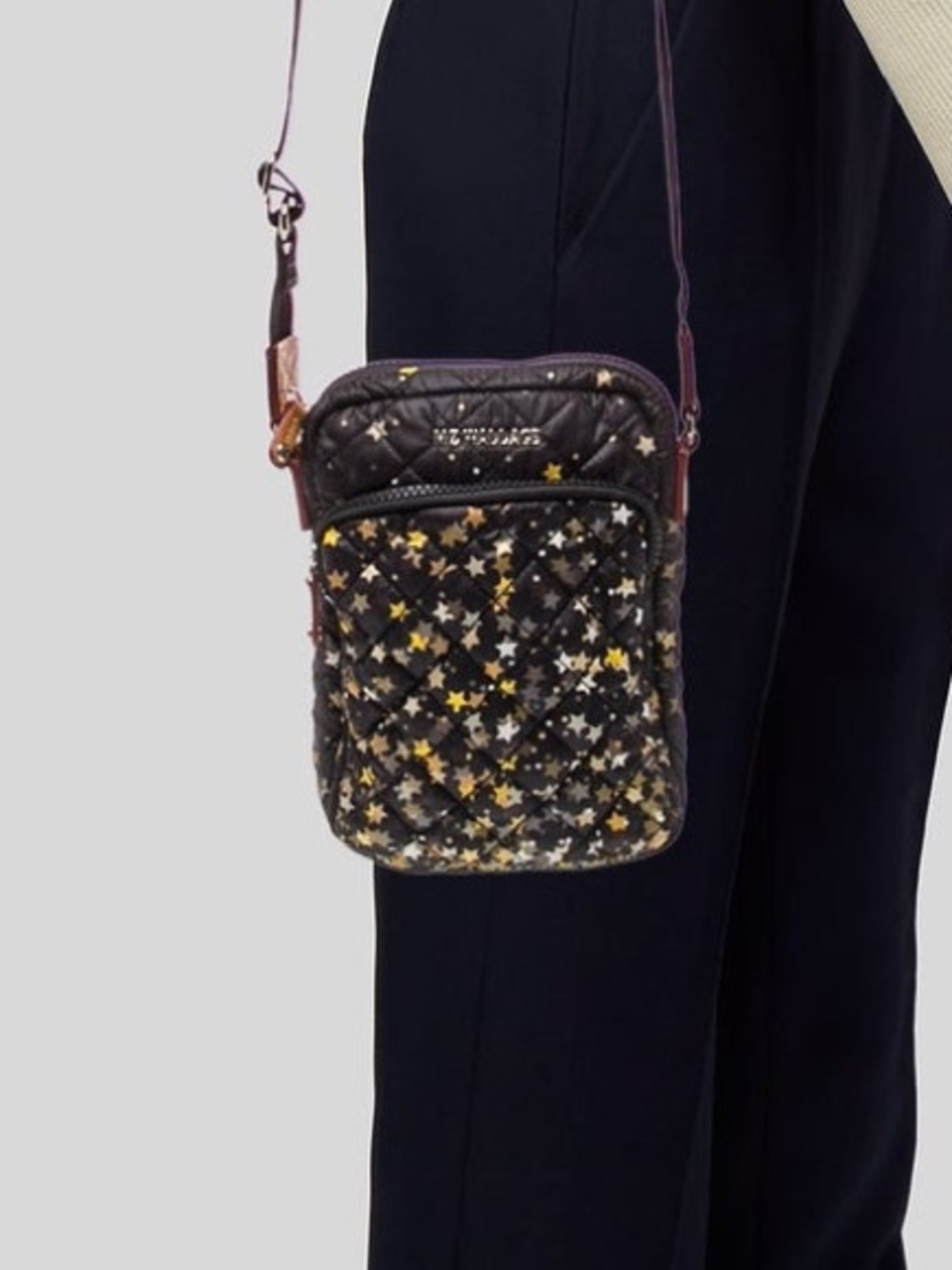 MZWallace Metro Crossbody- Ombré Star Bag - Picture 9 of 9